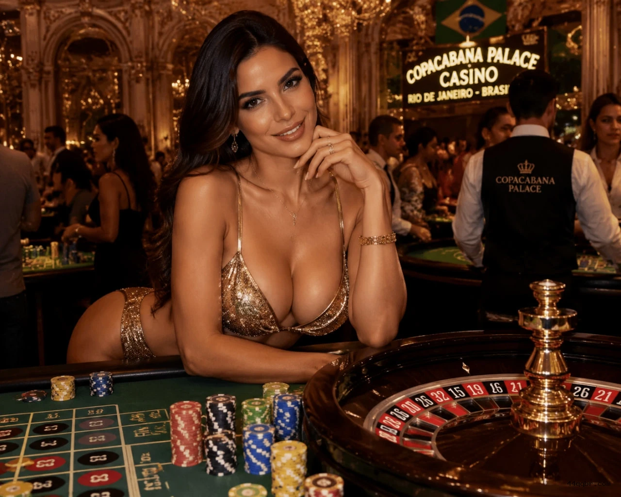 Cassino ao Vivo 44Qq - Dealers Brasileiros Profissionais